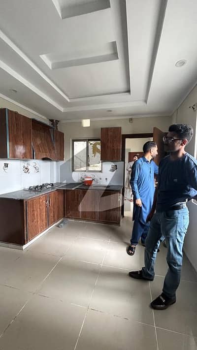 2 BED FLAT ALREADY RENTED ON REASONABLE PRICE