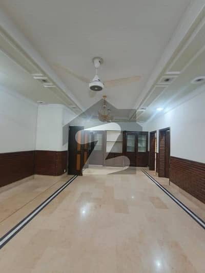3 Bedrooms Ground Portion Is Available For Rent In I-8 Islamabad