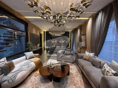 Exclusive Brand New 1-Kanal Fully Furnished Luxury Home | 5 Master Bedrooms, Modern Ceiling Designs, Grand Entrance, Servant Quarters & Serene Green Lawn | Ideal for Peaceful Family Living PKR 18 Lac