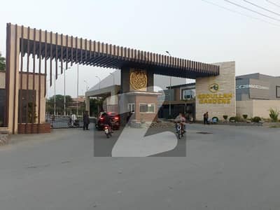 10 Marla plot available For sale in Ayesha Block Abdullah Gardens Canal Road.