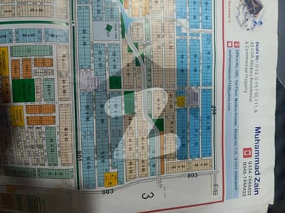 جی ۔ 14 اسلام آباد میں 1 کنال رہائشی پلاٹ 5.4 کروڑ میں برائے فروخت۔