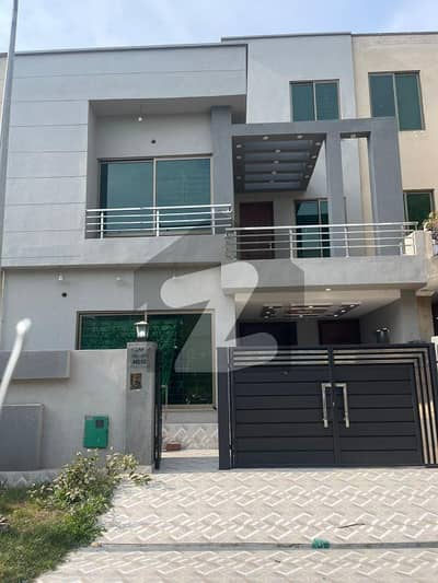 5 Marla Brand New House For Sale In Sector D Bahria Town Lahore