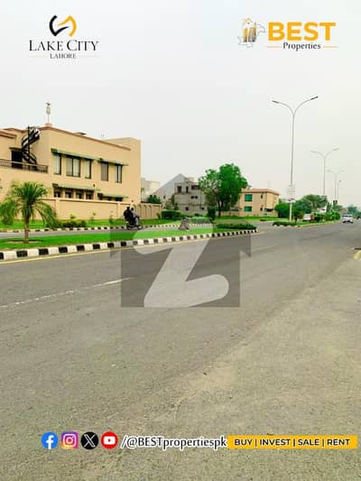 2 Kanal Plot for SALE On Most Prime Location Block M 1 Lake City Lahore