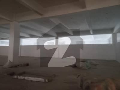In Korangi - Sector 27 4000 Square Yards Factory For Rent