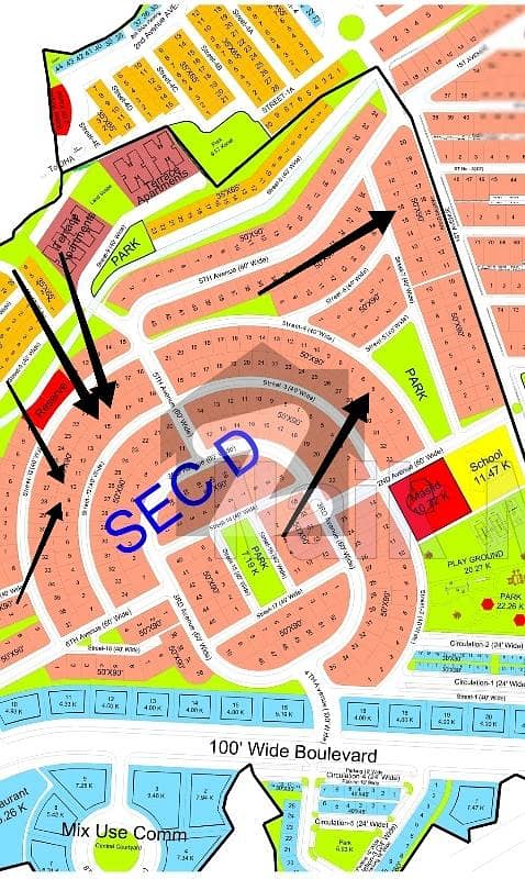 Plot No 15. Street 7. Sector D. DHA 4 For Sale Plot No 15. Street 7. Sector D. DHA 4 For Sale