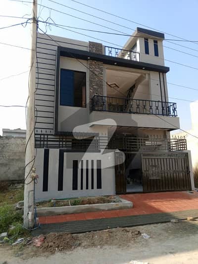 New 5 Marla 1.5 story House 25 foot Gali Electricity Water 25 Foot Gali Demand 120 Location   Royal city Thanda Pani Islamabad Registry
