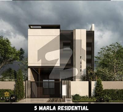 5 Marla Brand New House For Sale