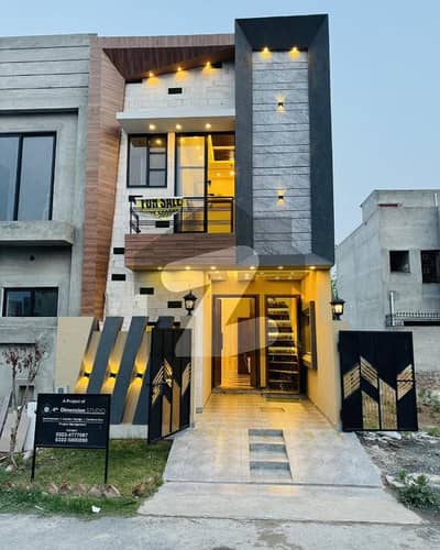 3 Years Installment Plan Luxury 3.5 Marla Brand New House In Park View City Lahore