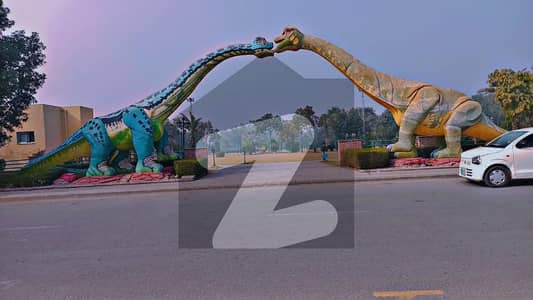 LDA Approved 08 Marla All Dues Clear Low Price Possession Plot For Sale In D Block Bahria Orchard Phase 2 Lahore