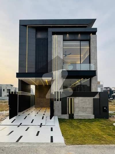 100% Original AD 5 Marla Modern Design House For Sale