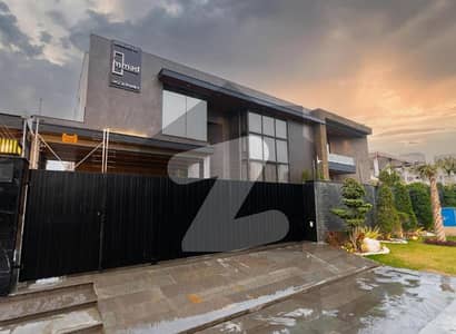 Luxurious Bedrooms, Fully Furnished V Generator Equipped Phase 3 Spanish-Style Modern Bungalow for Rent | 8 Master , Grand Lawn, Ideal for Elite Family Living