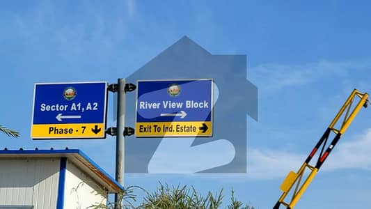 20 MARLA PRIME LOCATION PLOT FOR SALE