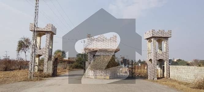 10 marla plot for sale chakri road han village