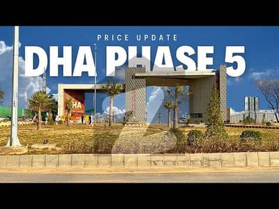 ڈی ایچ اے فیز 5 - سیکٹر اے ڈی ایچ اے ڈیفینس فیز 5,ڈی ایچ اے ڈیفینس,اسلام آباد میں 1 کنال رہائشی پلاٹ 3.3 کروڑ میں برائے فروخت۔