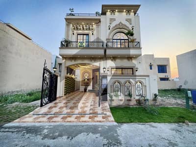 3 Years Installment Plan Luxury 5 Marla Brand New House In Park View City Lahore