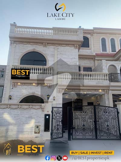 7 Marla Brand New House for SALE in Block M7A Lake City Lahore