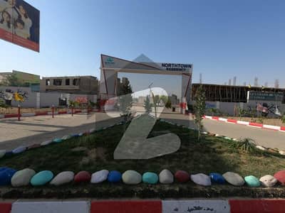 نارتھ ٹاون ریزیڈینسی سُرجانی ٹاؤن,گداپ ٹاؤن,کراچی میں 5 مرلہ رہائشی پلاٹ 52.0 لاکھ میں برائے فروخت۔