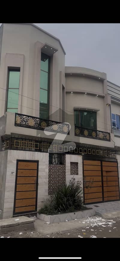 5 marla in Peshawar warsak road exercise lodges