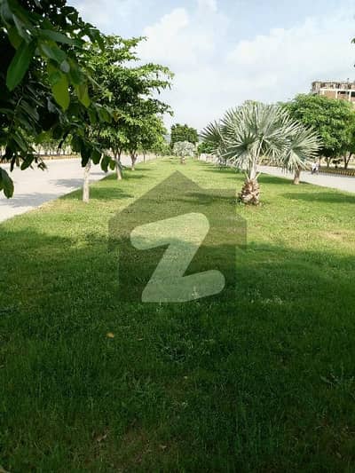 : DHA Phase 5 Sector J 10 Marla Prime Park-Facing South-Facing Plot for Sale