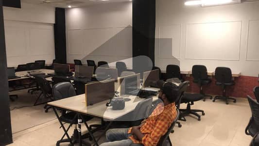 1000 Sq Ft Fully Furnished Call Center & Software House Space For Rent