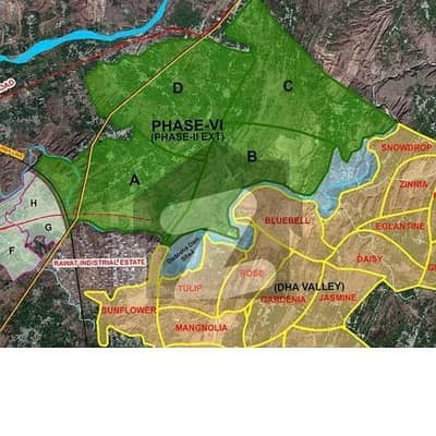 ڈی ایچ اے فیز 6 - سیکٹر بی3 ڈی ایچ اے ڈیفینس فیز 6 ,ڈی ایچ اے ڈیفینس,اسلام آباد میں 1 کنال رہائشی پلاٹ 1.4 کروڑ میں برائے فروخت۔