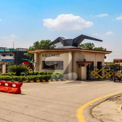 10 Marla Residential Plot For Sale Sector A Fazaia Housing Society