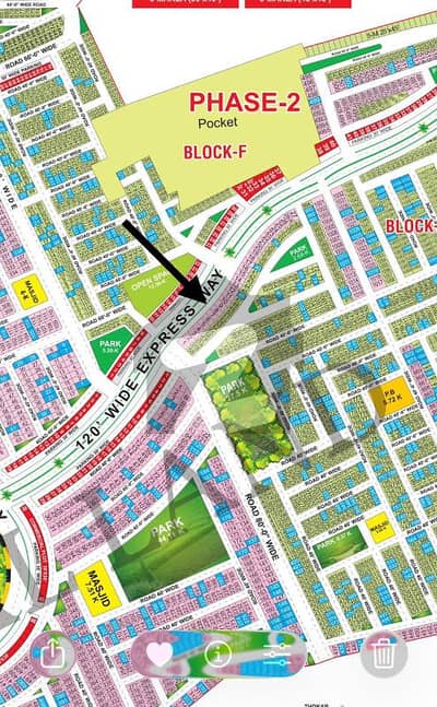 8 Marla G Block Main Boulevard