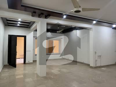 3 Bed Lower Ground Available For Rent In F10