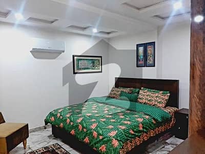 1 BED LIKE BRAND NEW LUXUEY FLAT FOR RENT IN JASMINE BLOCK BAHRIA TOWN LAHORE