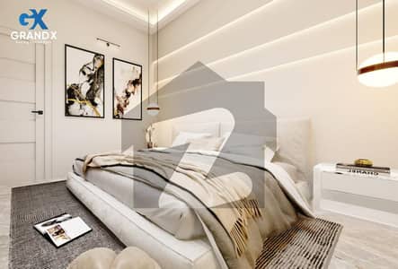 Luxury One Bed Apartments in Grand X facing theme park,Corner Eiffel view,and Main boulevard