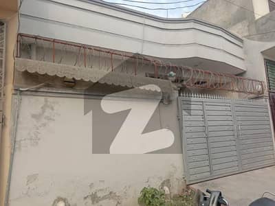 5 Marla single story house for sale in Adyala Road Samarzar housing scoiety Pani bijli available good investment