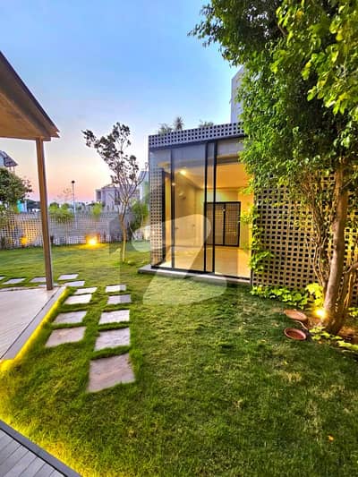 Investor Price Triple Storey Artistic 27 Marla Designer House With Huge Lawn