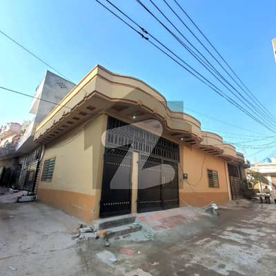 4 Marla Corner House for Sale - Water Bore