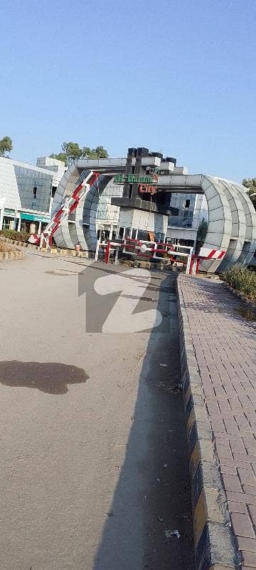 5 marla plot for sale chakri road Al Haram city