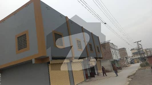 آرمر کالونی نوشہرہ میں 5 مرلہ عمارت 2.2 کروڑ میں برائے فروخت۔