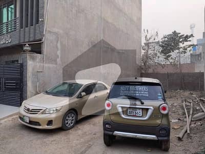 5 Marla Prime Plot for Sale on Investor Road | Pak Arab Housing Society E Block