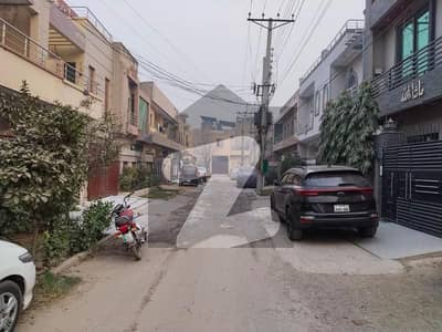 5 Marla Prime Plot For Sale On Investor Road | Pak Arab Housing Society E Block