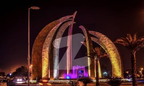 One Kanal Plot Facing Park Near School of Bahria in Overeas A Block With All Dues Paid In Bahria Town Lahore