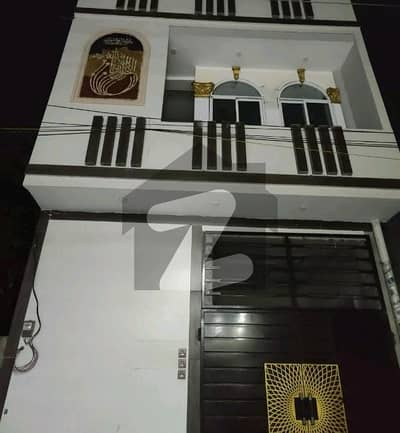 Triple Storey 3 Marla House Available In Marghzar Officers Colony For Sale