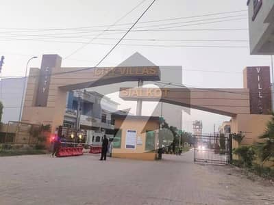 5 Marla Plot For Sale Phase 3 City Villas Sialkot