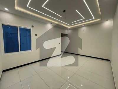 240 Square Yards First Floor with Roof Portion For Rent Saadi Town Block 4