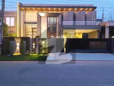 Park facing Modern new house