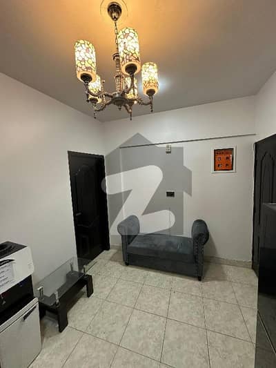 Fully Furnished Studio Apartment 2 Bedrooms Attached Washrooms Kitchen Lounge