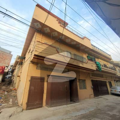 4.5 Marla Double Storey Corner House For Sale