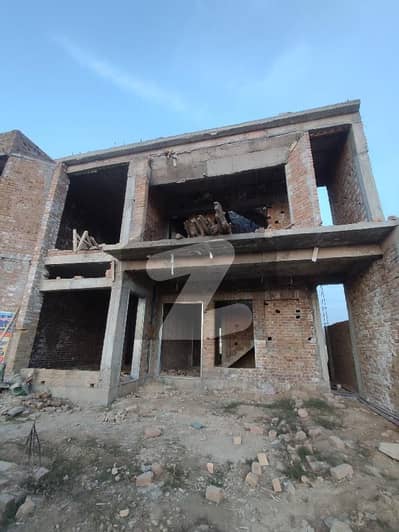 10 Marla Brown Structure Block A Faisal Hills For Sale