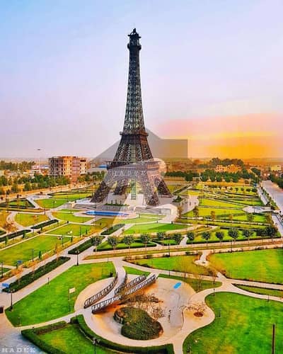 5 Marla COMMERCIAL plot With POSSESSION UTAILTY paid plot for sale in M block at BAHRIA ORCHARD Lahore