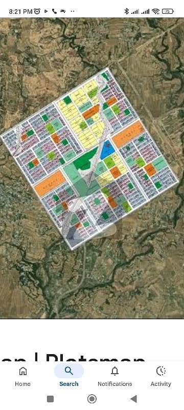 25*50 Proper Corner Extra Land Plot Available For In CDA Sector I16/1 Out Class Location Ready To Position