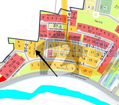 2 Kanal Plot no 2. Street 2. Pine Hills. DHA 5