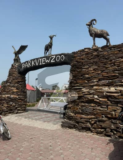 5 Marla Plot For Sale On 40 Feet Road Crystal Block Of Park View City Lahore