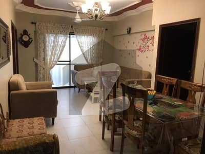 Well Maintained Apartment In Grey Skyline available For Sale at Gulistan e Jauhar Block 13